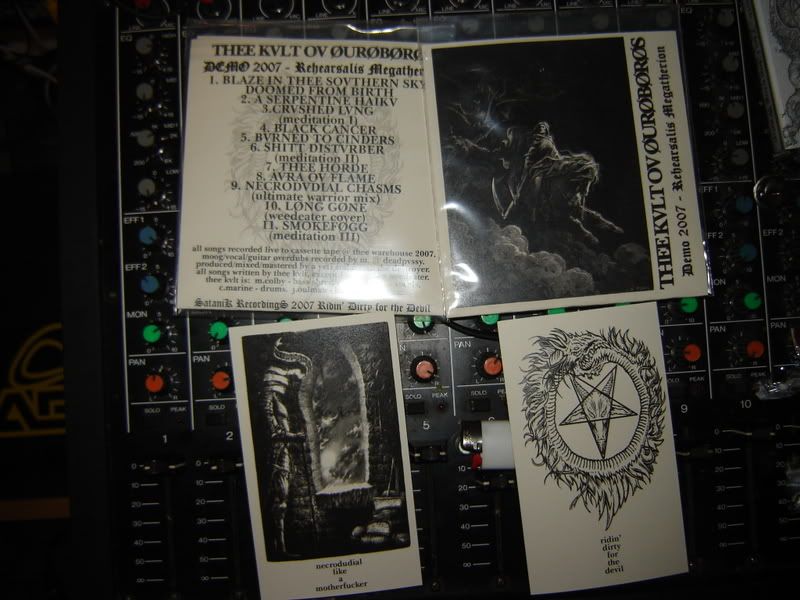 DEMO 2007 REHEARSALIS MEGATHERION