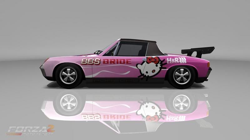 Porsche Hello Kitty