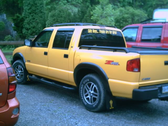 4 door chevy s10