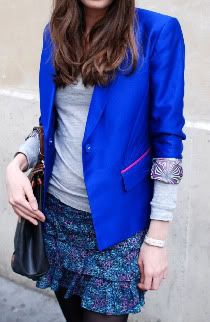 Veste Matthew Williamson pour h&m