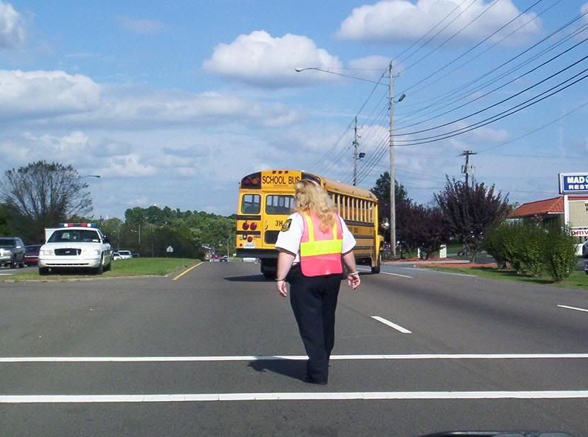 crossing guard lady. Pictures, Images and Photos