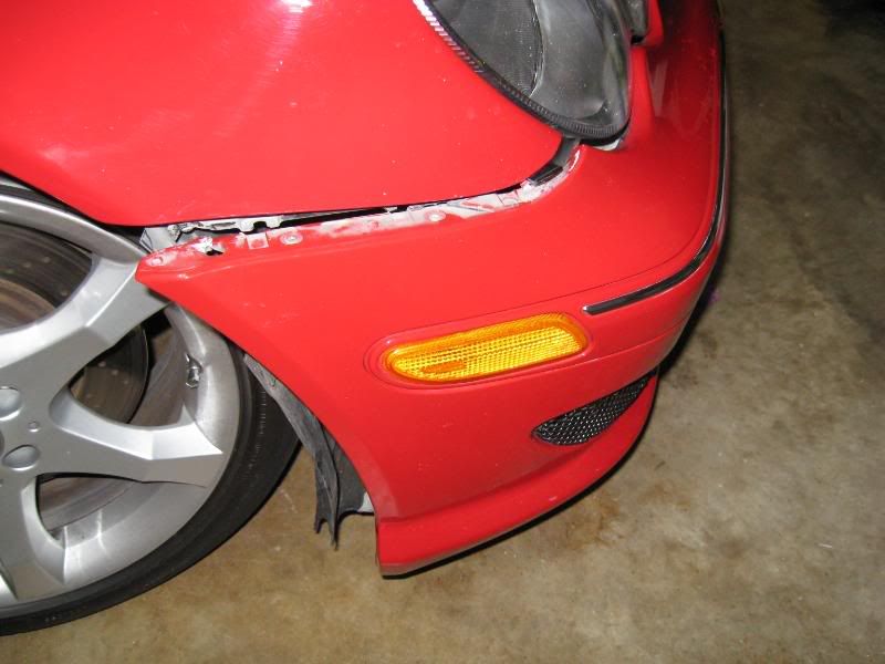 2007 Mercedes c230 front bumper removal #2