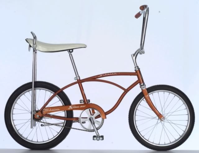 miniature diecast bicycles
