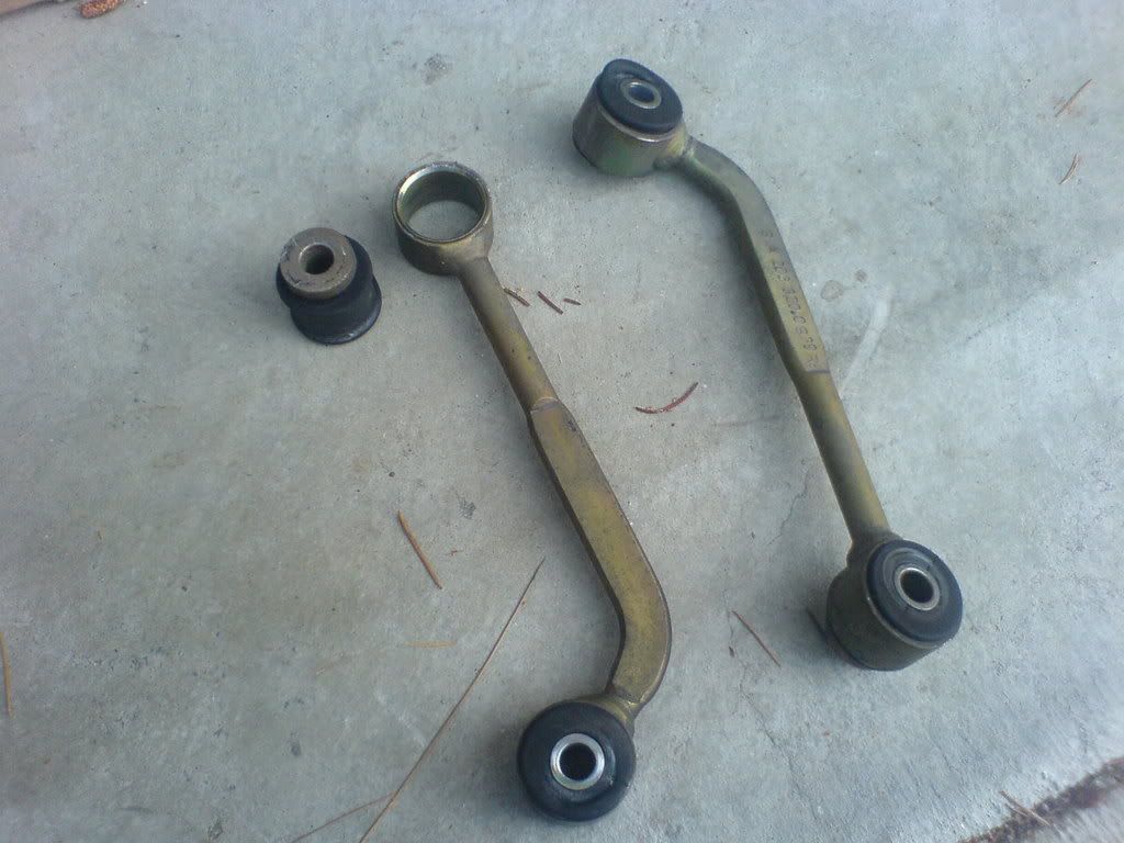 Sway bar links covered under extended warranty? Forums