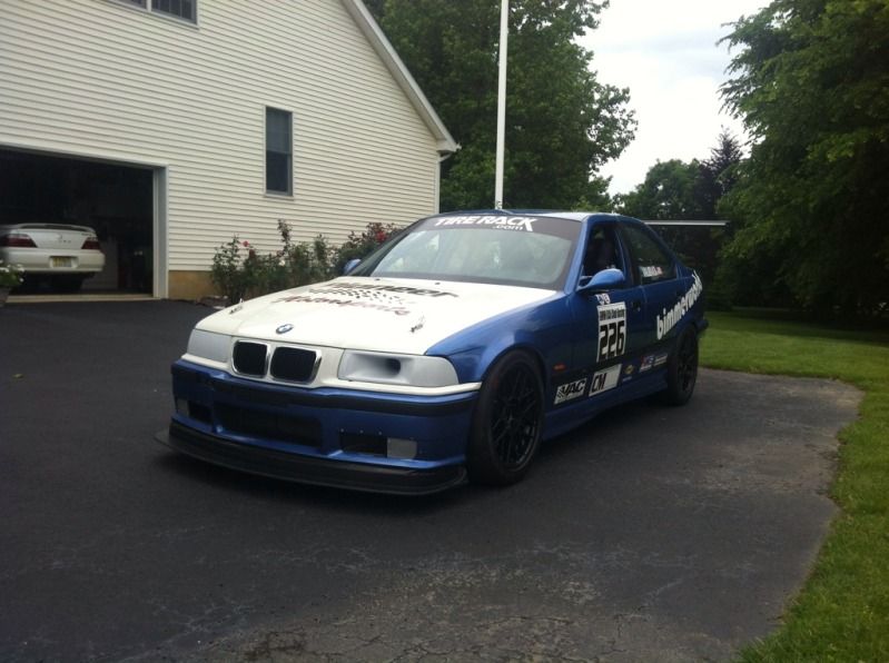 E30 / E36 Headlight Delete