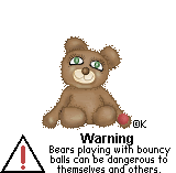 bouncy ball bear Pictures, Images and Photos
