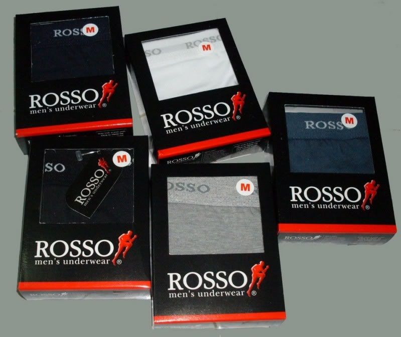 Thái Lan_ Quần lót nam thương hiệu ROSSO_ 100% Made in Thai Lan - 1