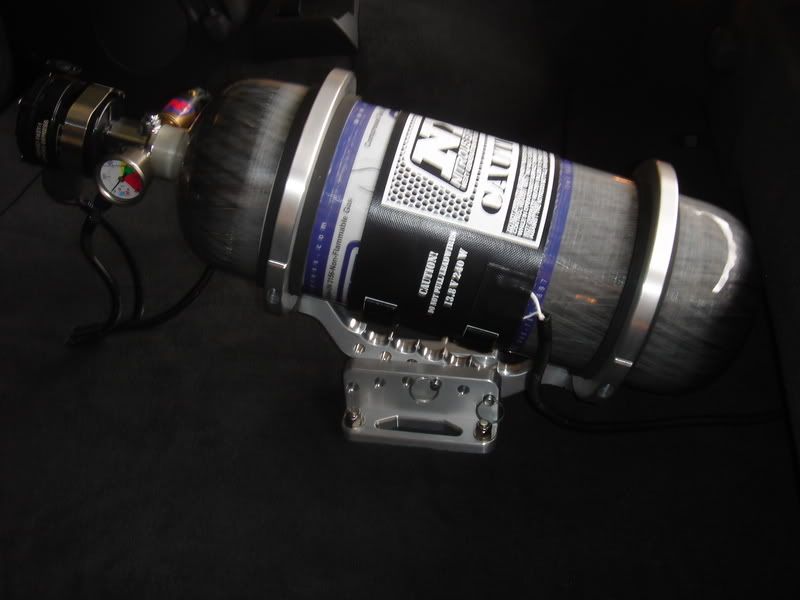 Pics of nitrous bottle setups in the C6? CorvetteForum Chevrolet