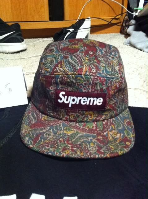 supreme paisley pants