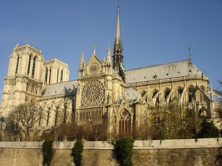 Paris VII Notre Dame de Paris