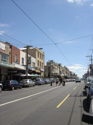 Melbourne day 1