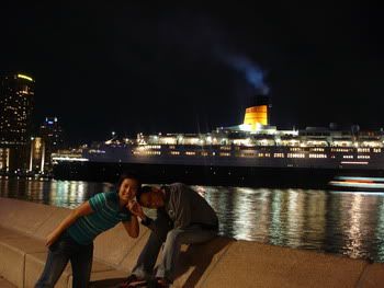 sydney at night