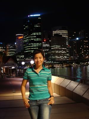 sydney at night