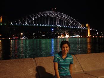 sydney at night