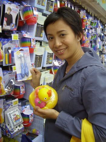 shopping for baby