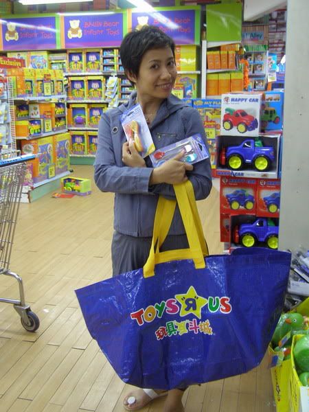 shopping for baby