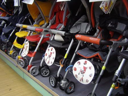 shopping for baby