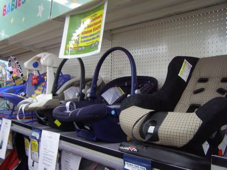shopping for baby