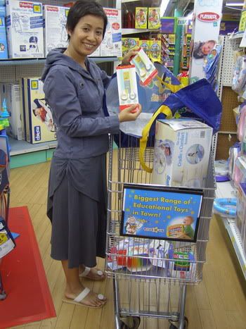 shopping for baby