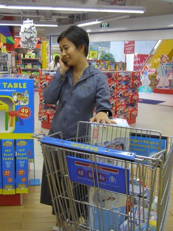 shopping for baby