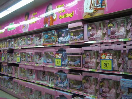 shopping for baby
