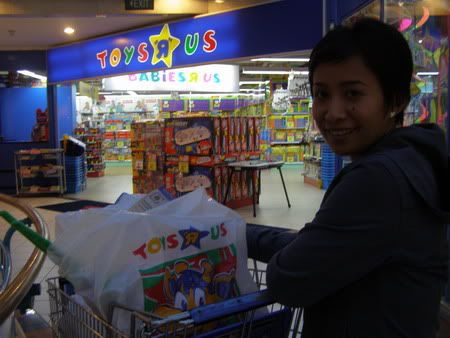shopping for baby