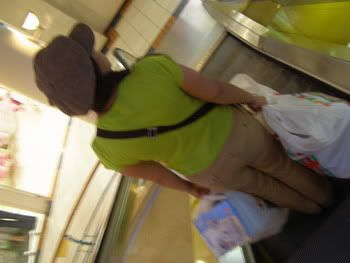 shopping for baby