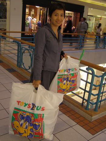 shopping for baby
