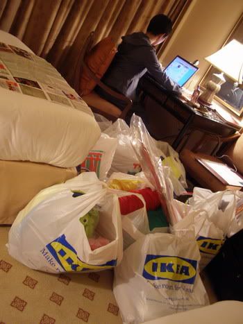 shopping for baby