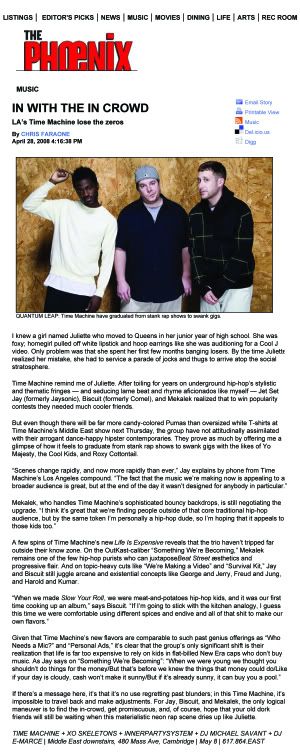 Phoenix article