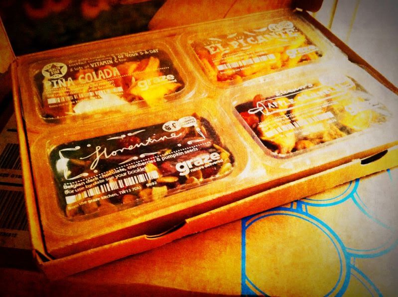 My First Graze Box: 4 Delicious Snacks