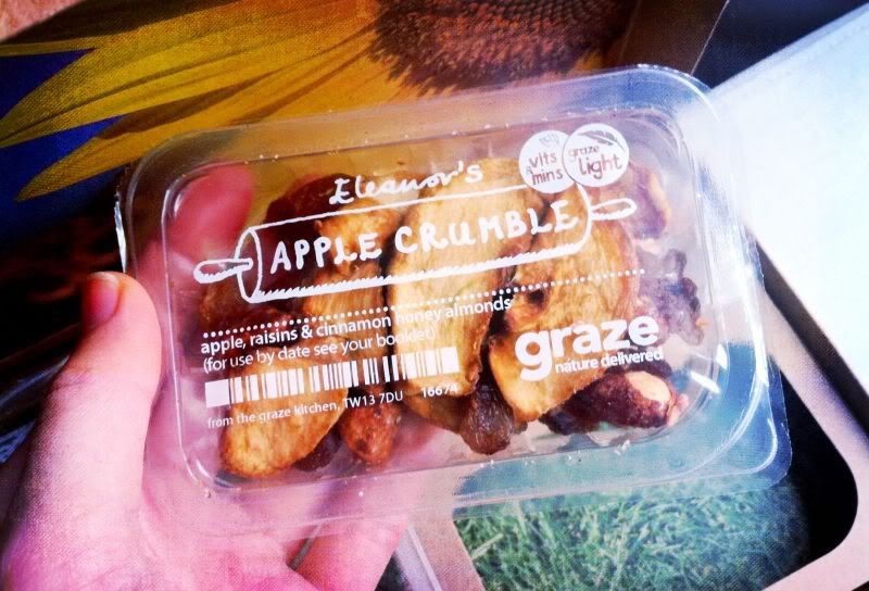 Graze Serving Size