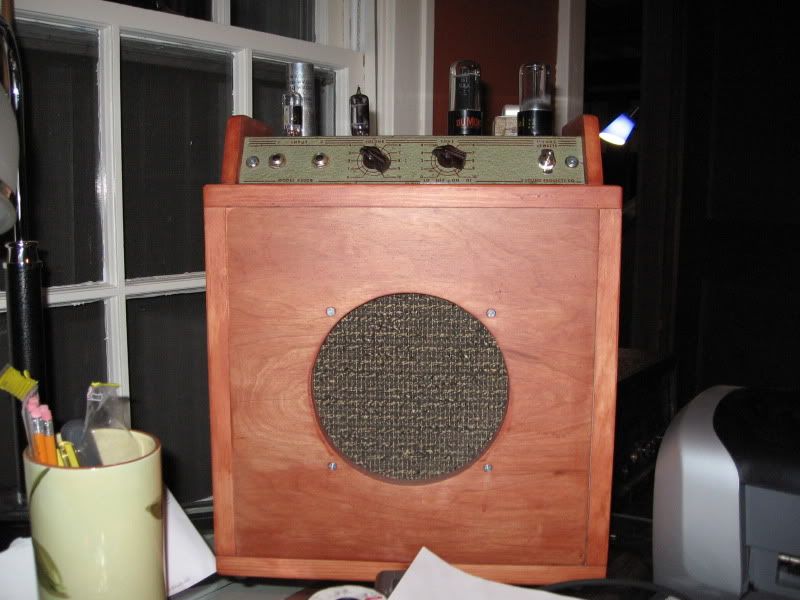 Show us your homemade DIY amp head boxes/head cabs The Gear Page