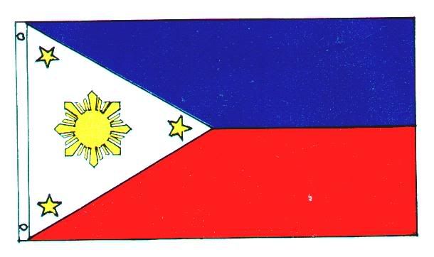 is a Philippine flag.