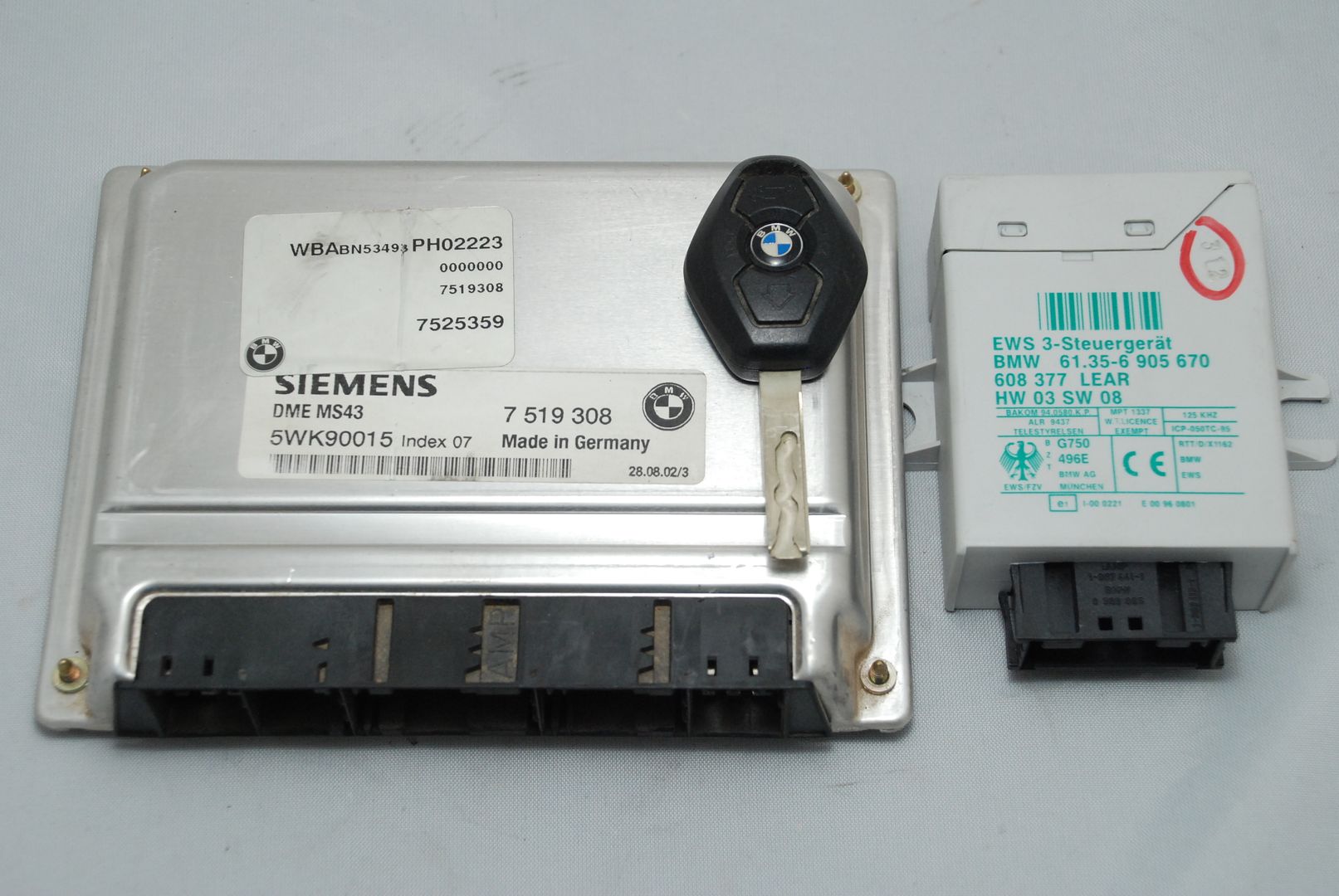 Bmw e46 reprogramming key immobilizer #2