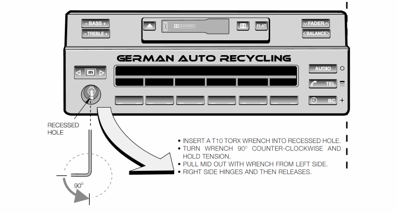 Bmw x5 audio repair #3