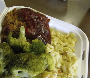 Baked Mac N Cheese Special
