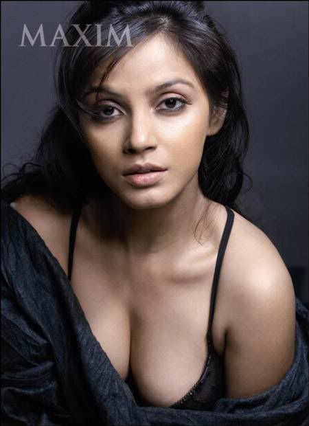 Neetu Chandra Hottest DareBare Makeover Maxim 2009 Photoshoot