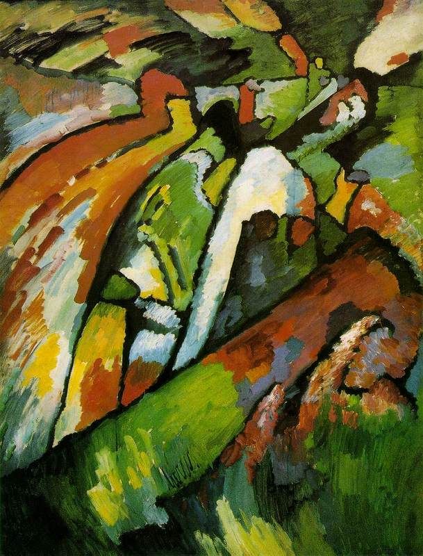 Improvisation 7 Kandinsky