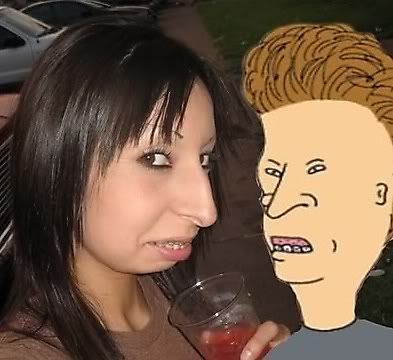 You cand have Beavis and NOT have Butt-head