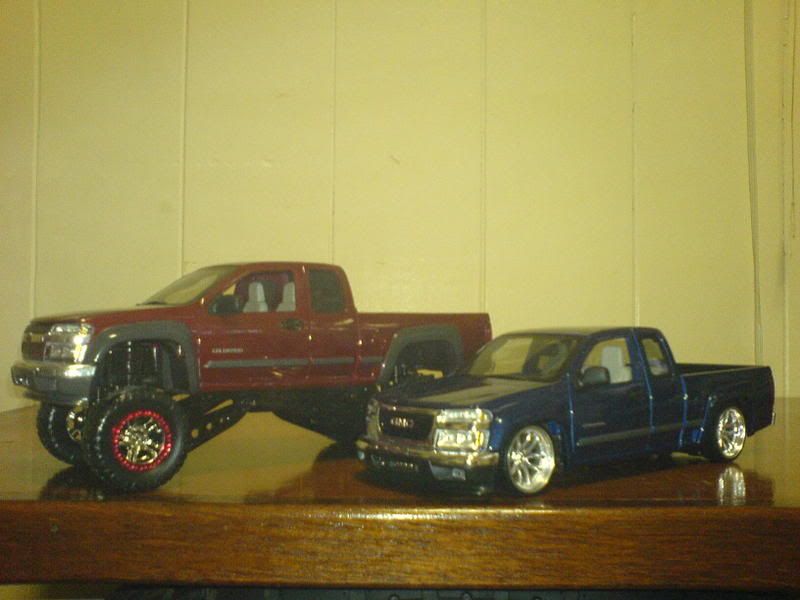 chevy colorado diecast