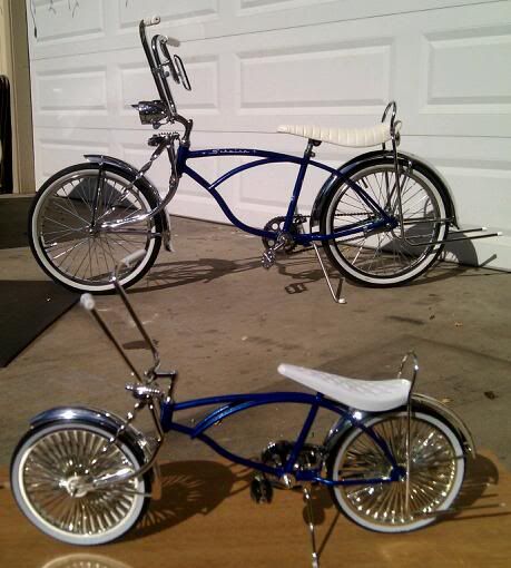 I just got into the lowrider bike thing recently and wanna bring my bikes