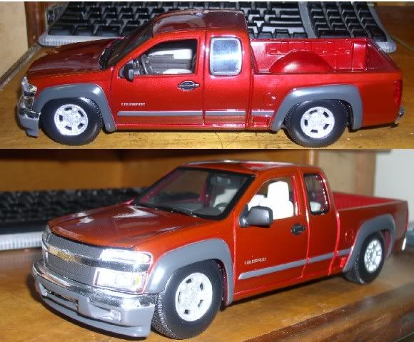 gmc canyon toy truck