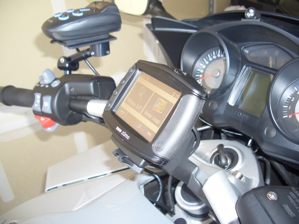 Difference between garmin bmw and 550 motorcycle #1