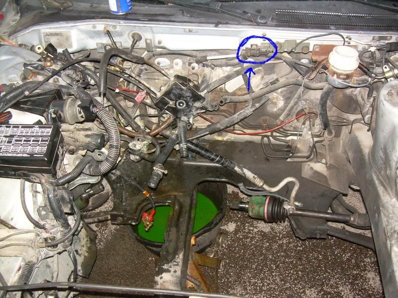 sensor woes **PIC** - DSM Forums: Mitsubishi Eclipse, Plymouth Laser ...