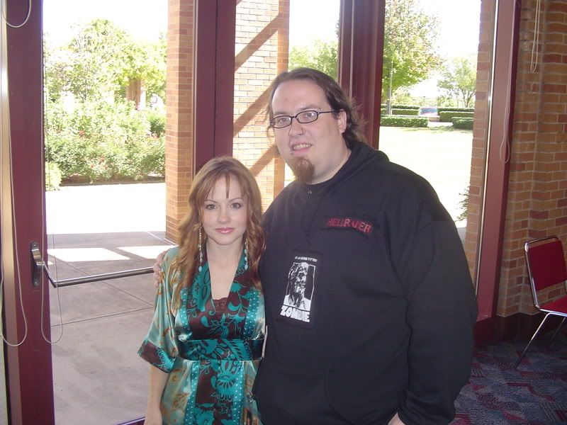wasn't taken at Texas Frightmare Weekend but it's me and Kelly Stables
