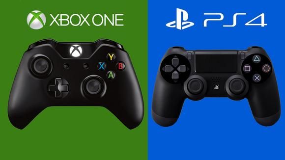 Console Wars XONE-PS4