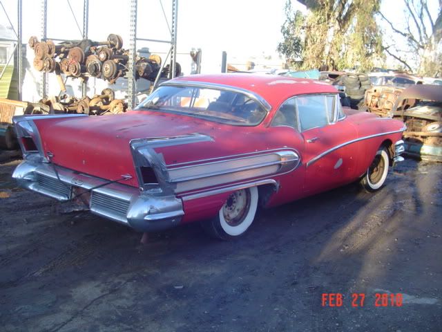 '58 Buick coupe