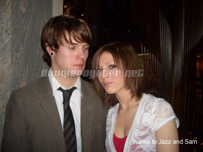 Dougie a jeho sestricka Jazzie