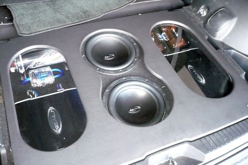 FS: xB2 custom rear false floor enclosure setup - Scion xB Forum